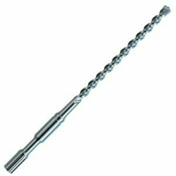 Champion Cutting Tool 2in x 22in CM97 Carbide Tipped Hammer Bit, Spline Shank, Single Point, 17in Usable Length, Champion CHA CM97-2X17X22